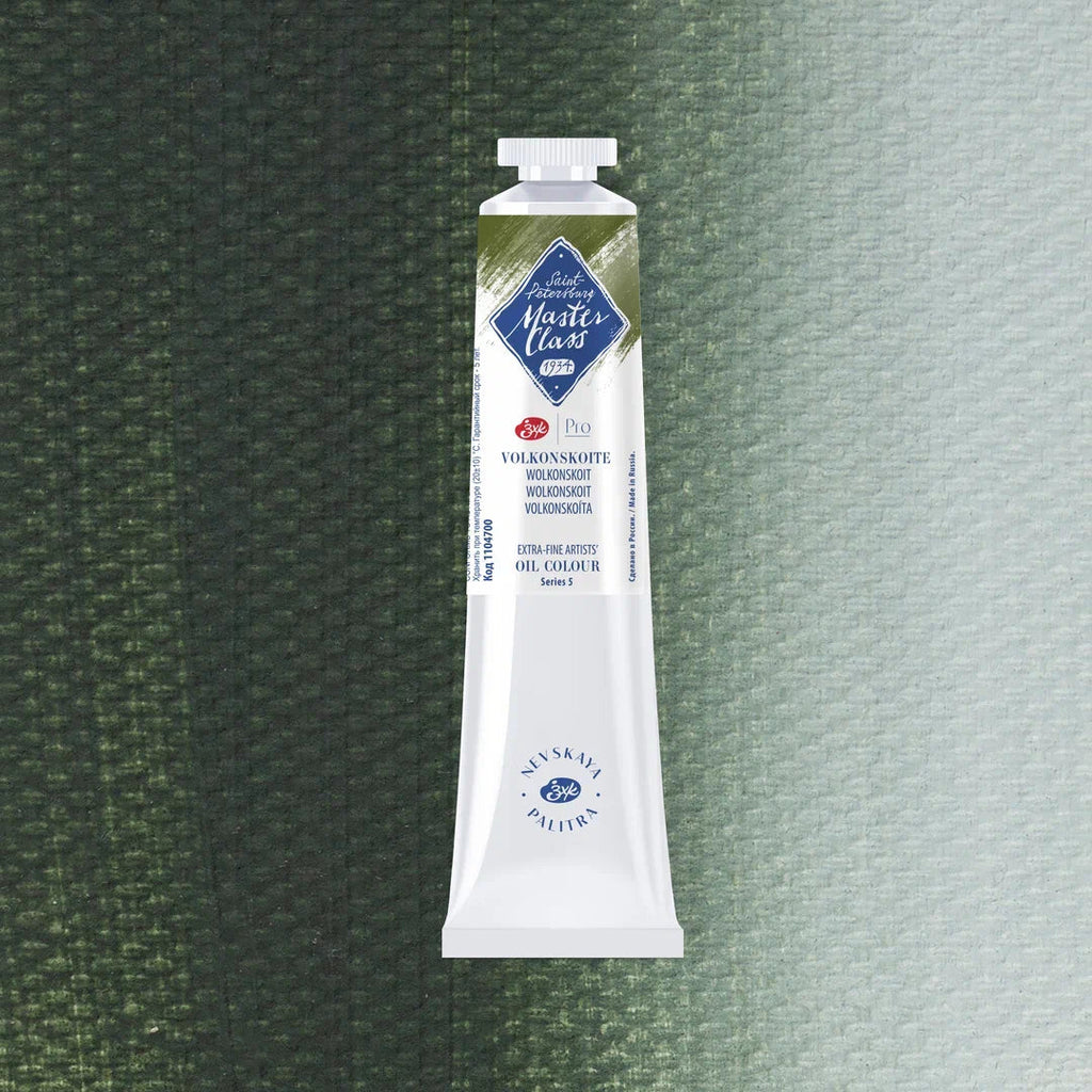 Oil paints // Color variety in 46 ml tubes // by Master-Class - Artish