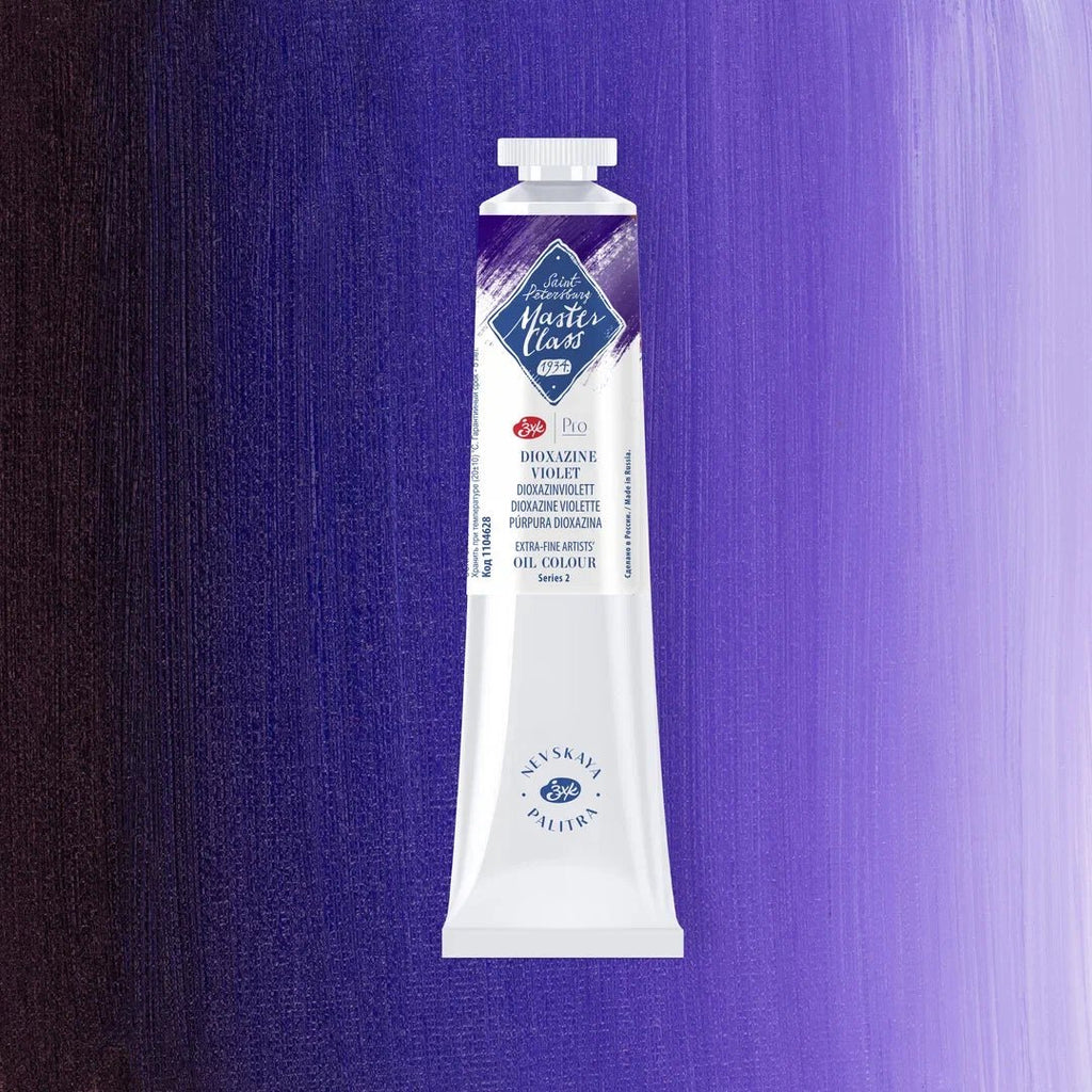 Oil paints // Color variety in 46 ml tubes // by Master-Class - Artish