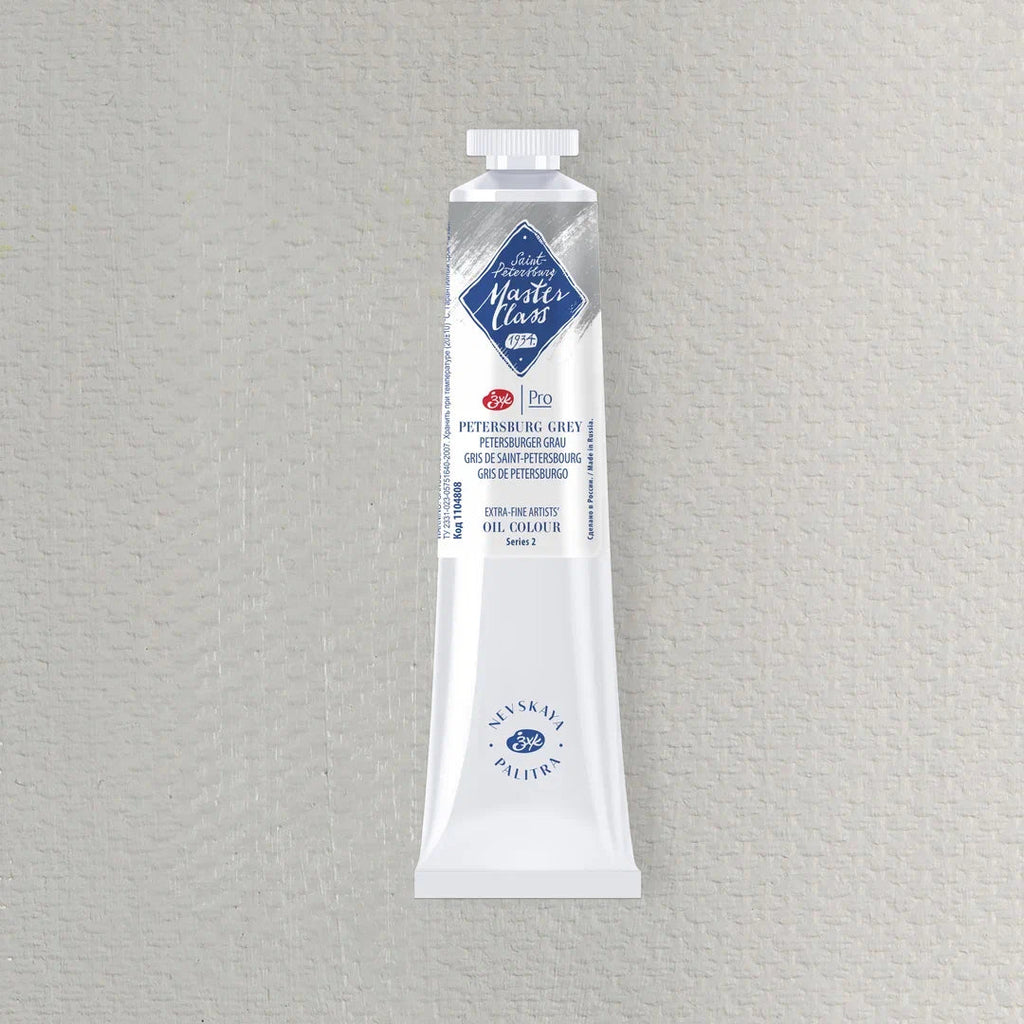 Oil paints // Color variety in 46 ml tubes // by Master-Class - Artish