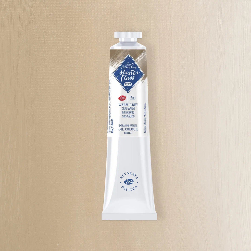 Oil paints // Color variety in 46 ml tubes // by Master-Class - Artish