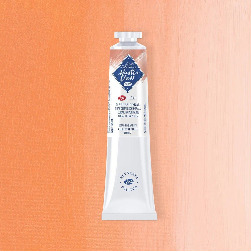 Oil paints // Color variety in 46 ml tubes // by Master-Class - Artish