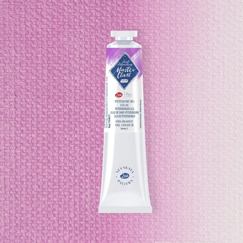 Oil paints // Color variety in 46 ml tubes // by Master-Class - Artish