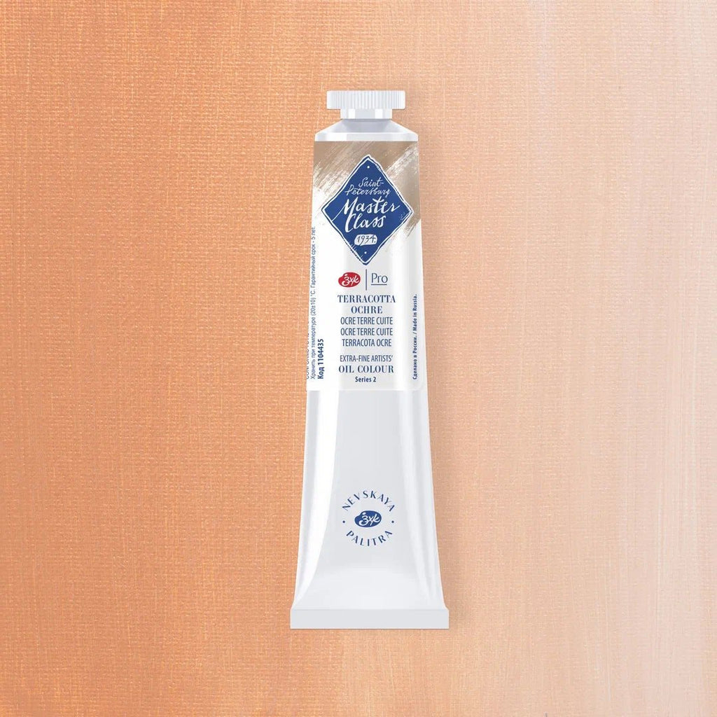 Oil paints // Color variety in 46 ml tubes // by Master-Class - Artish