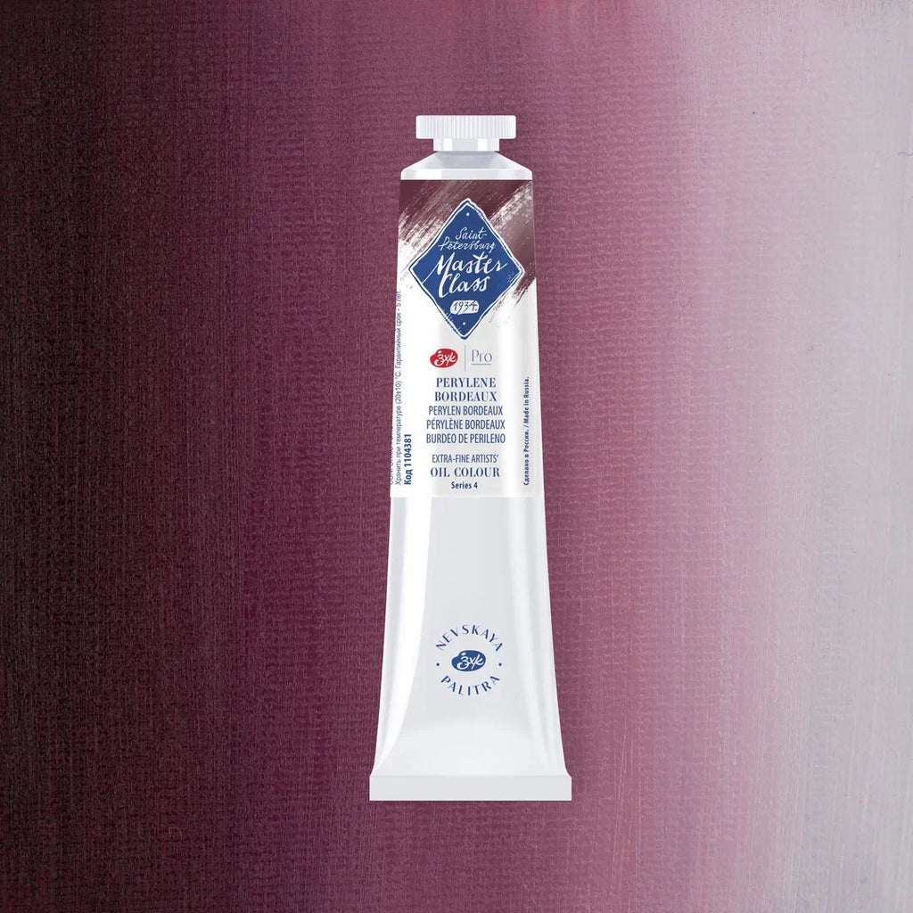 Oil paints // Color variety in 46 ml tubes // by Master-Class - Artish