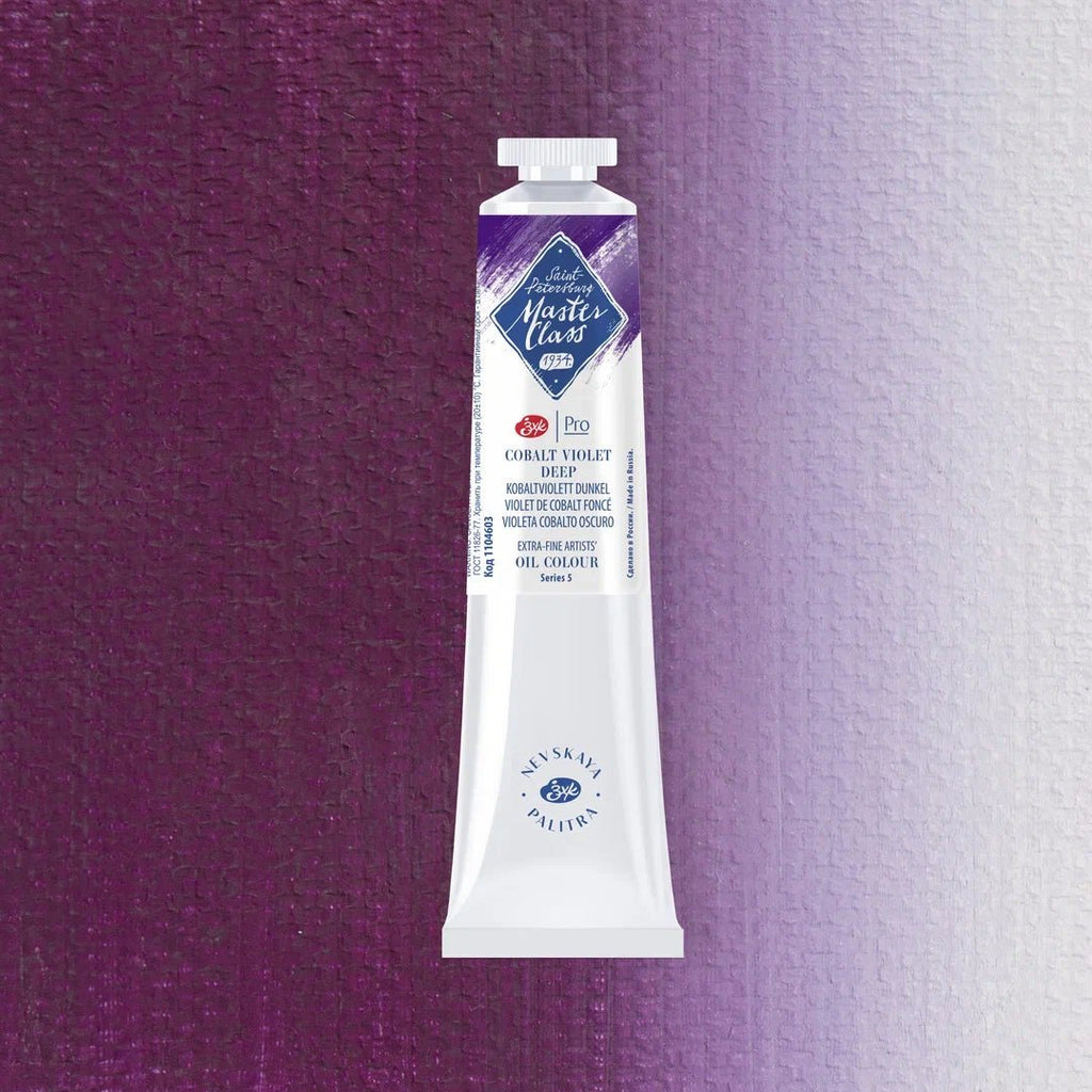 Oil paints // Color variety in 46 ml tubes // by Master-Class - Artish