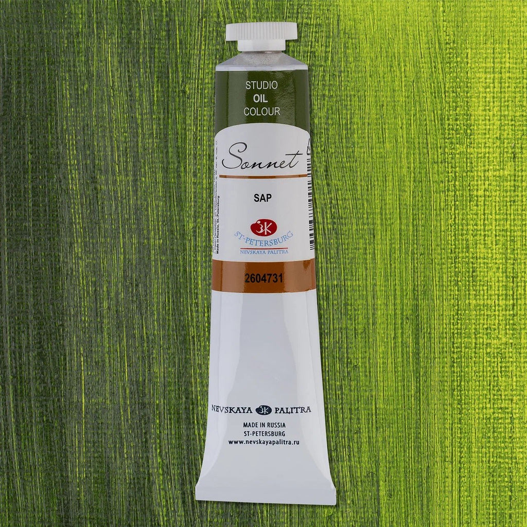 Oil paints // Color variety in 46 ml tubes // by Sonnet - Artish