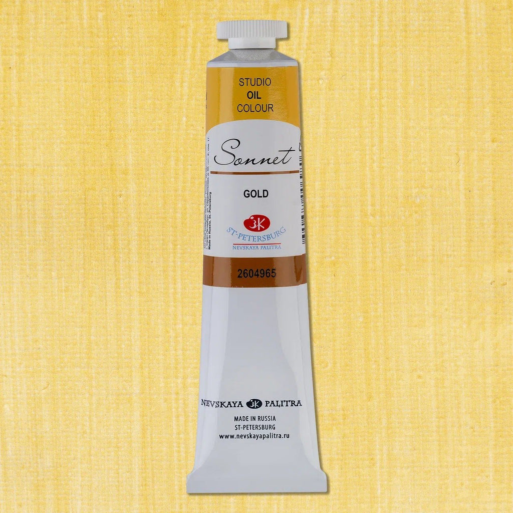 Oil paints // Color variety in 46 ml tubes // by Sonnet - Artish