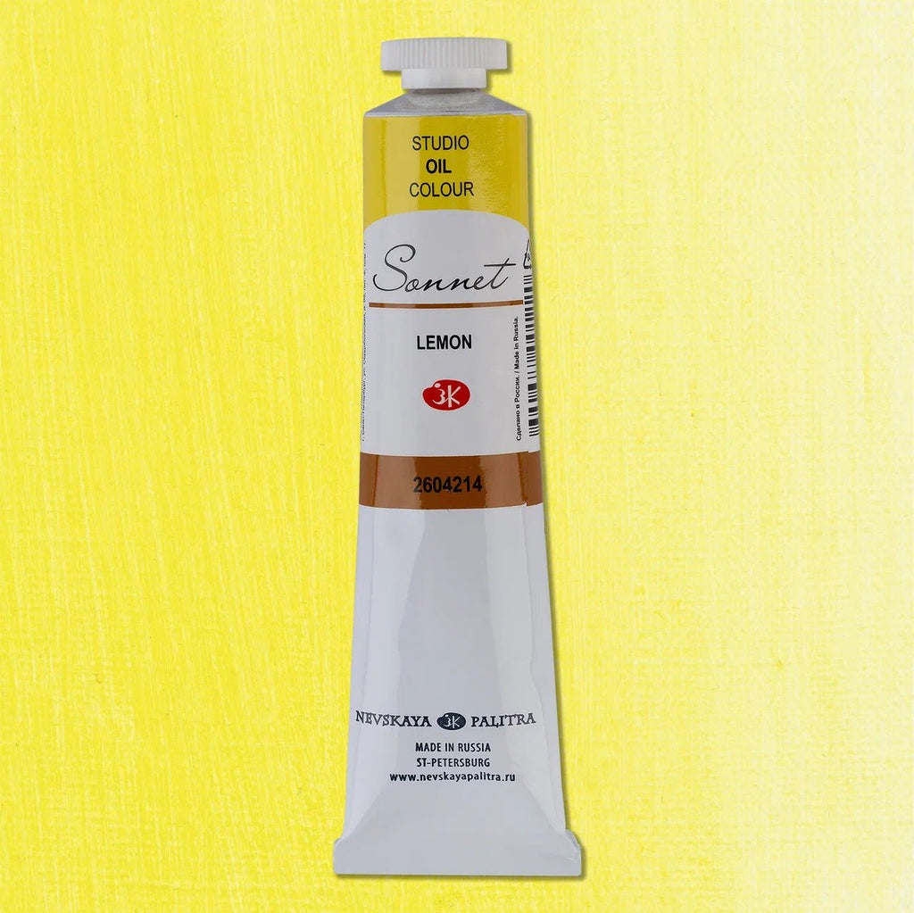 Oil paints // Color variety in 46 ml tubes // by Sonnet - Artish