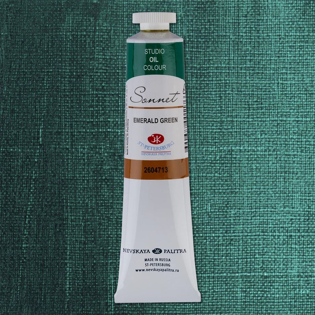 Oil paints // Color variety in 46 ml tubes // by Sonnet - Artish