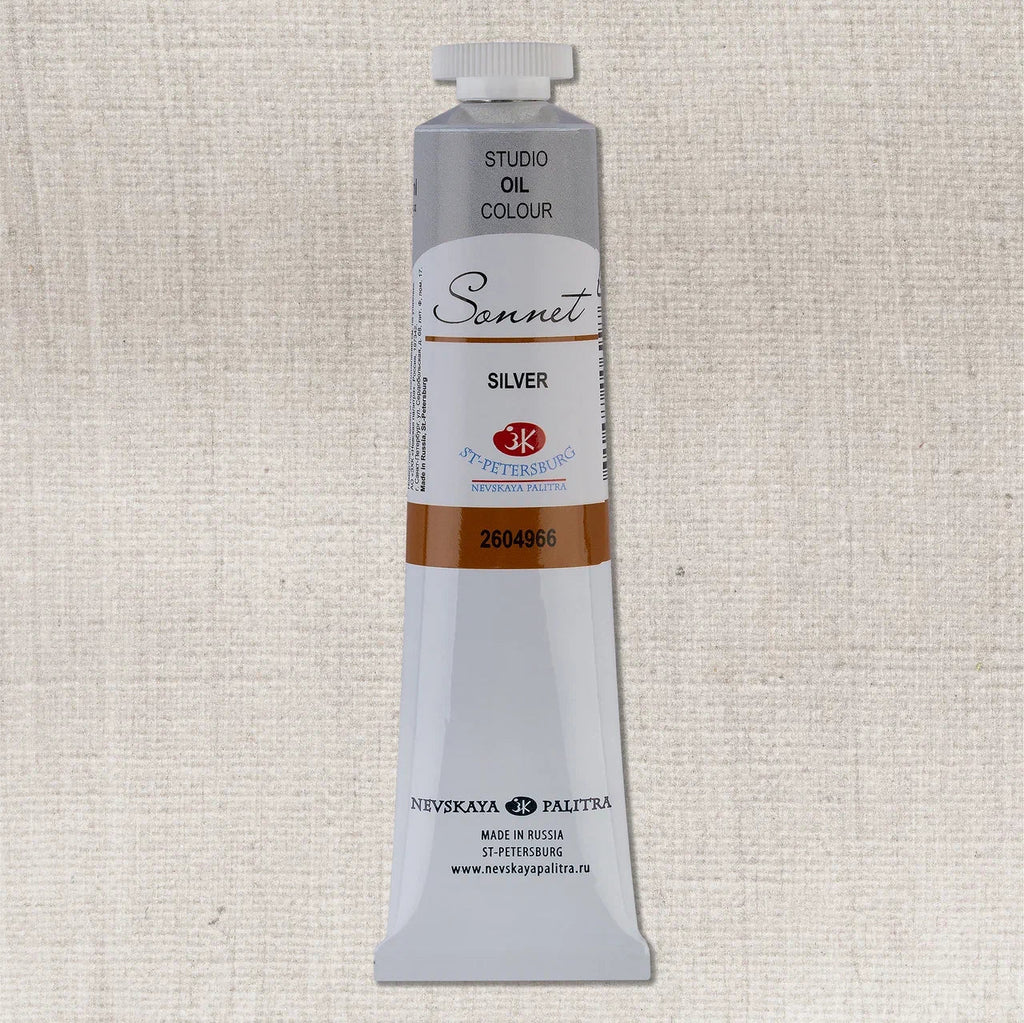 Oil paints // Color variety in 46 ml tubes // by Sonnet - Artish