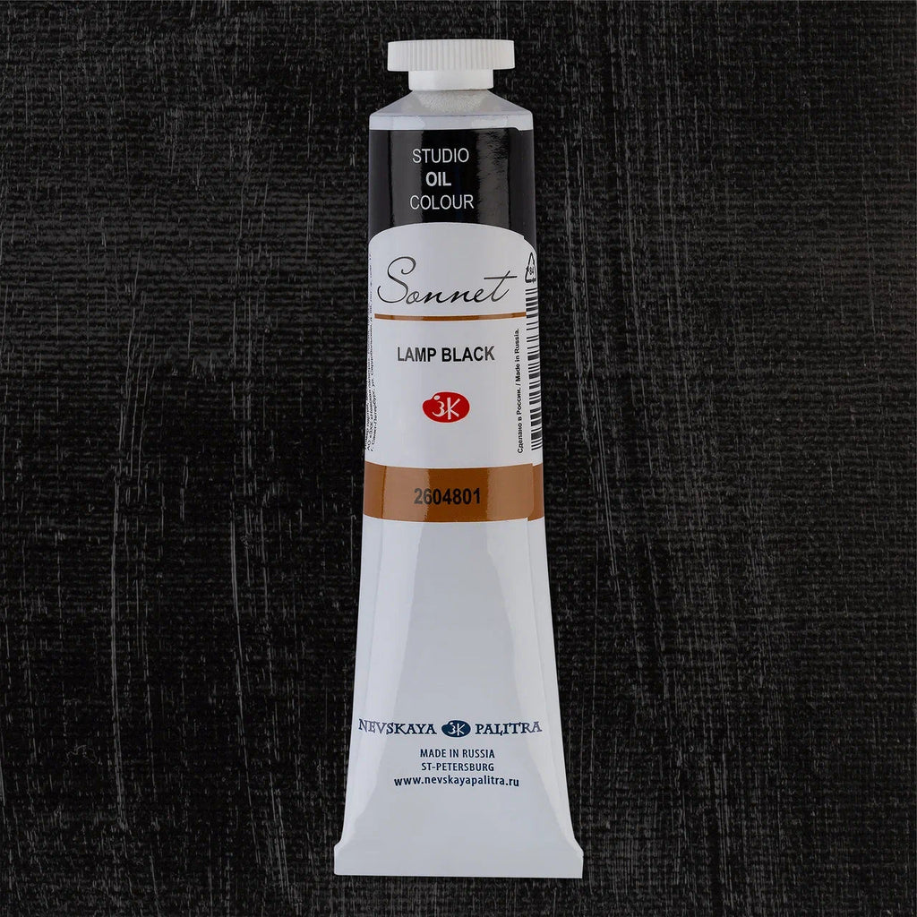 Oil paints // Color variety in 46 ml tubes // by Sonnet - Artish