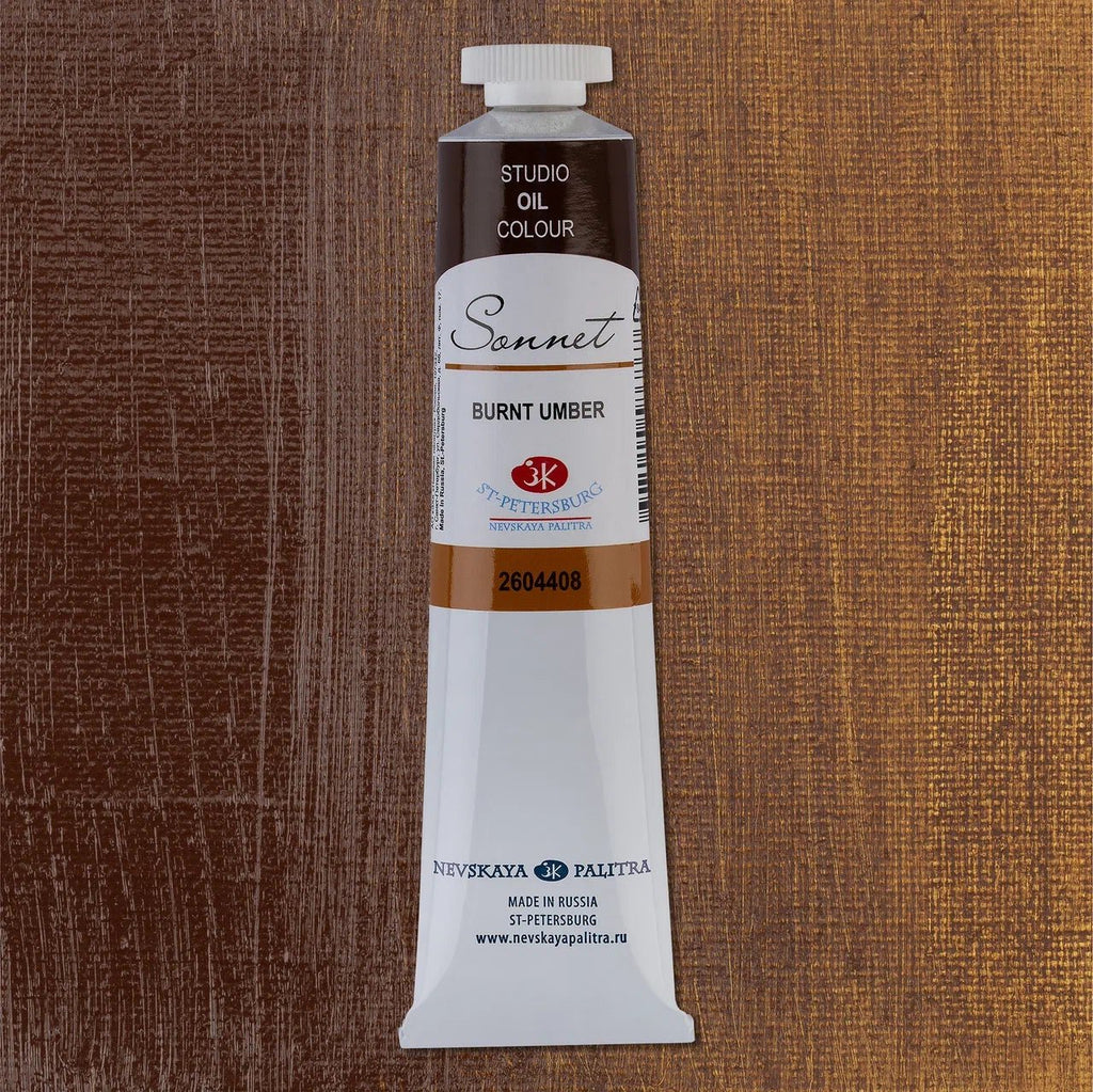 Oil paints // Color variety in 46 ml tubes // by Sonnet - Artish