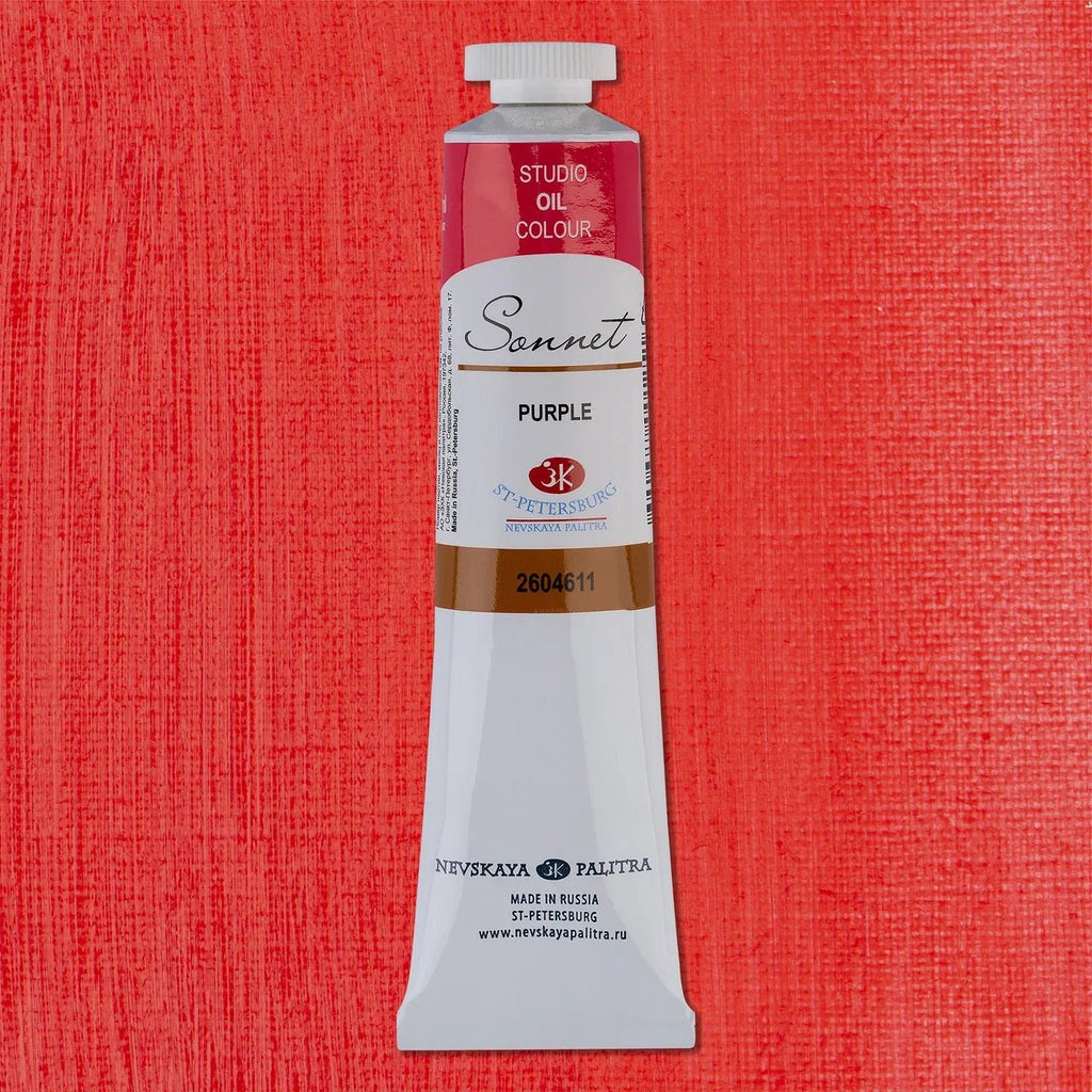 Oil paints // Color variety in 46 ml tubes // by Sonnet - Artish