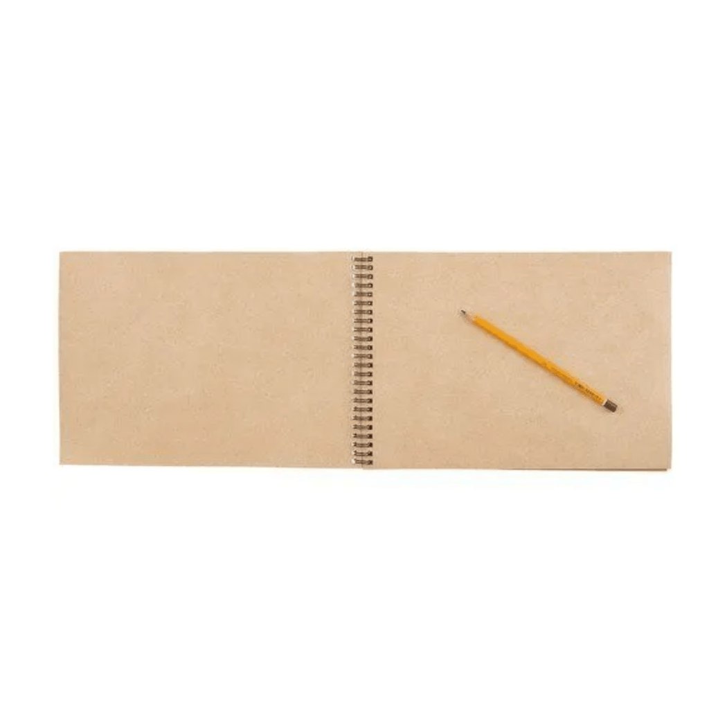 Paper for sketches "Horses" // A4, 50 sheets - Artish