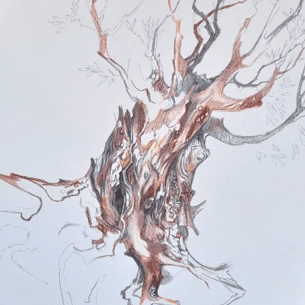 Paper for watercolour «Seagirl» // 200 g/m2, 20 sheets - Artish