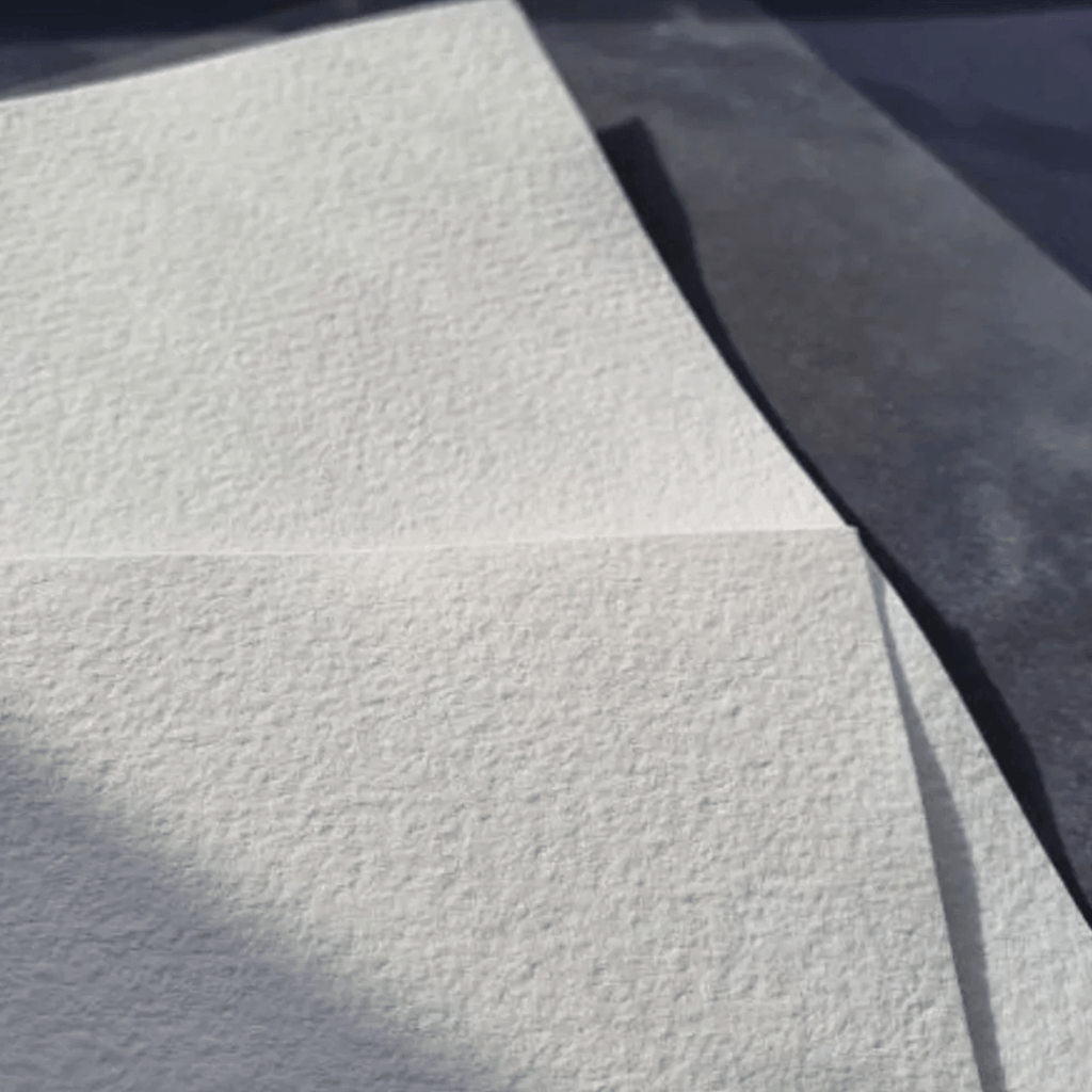 Paper for watercolour "Silver Rose" // Cotton, 300 g/m2, 5 sheets - Artish