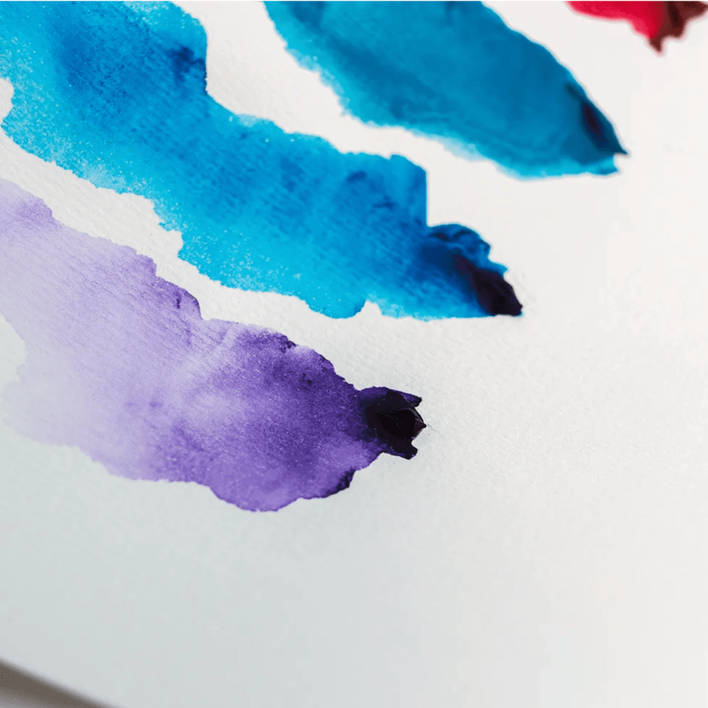 Paper for watercolour “Waterfall" // Cellulose, 200 g/m2, A3 // by Malevich - Artish