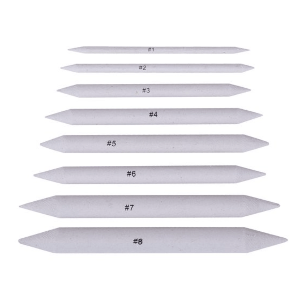 Paper stumps set // 8 pcs by Sonnet - Artish