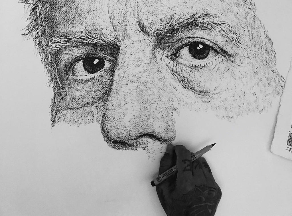 Pigma Micron fine liners // Size variety // by Sakura - Artish