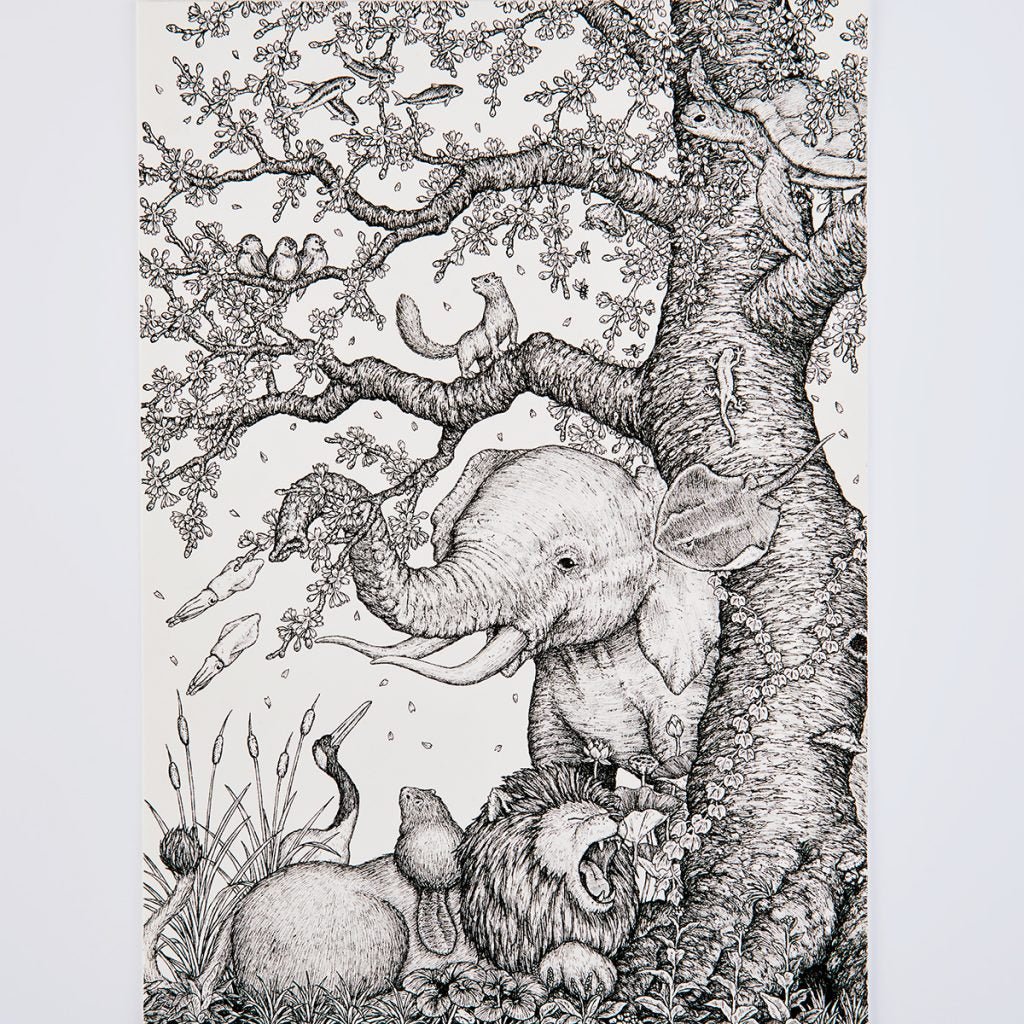 Pigma Micron // Set of fine liners, 3 pcs // by Sakura - Artish