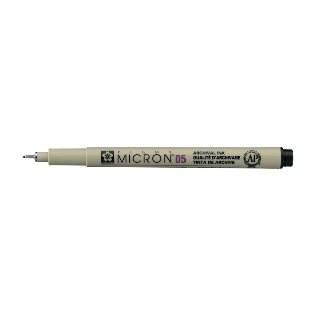 Pigma Micron // Set of fine liners, 3 pcs // by Sakura - Artish