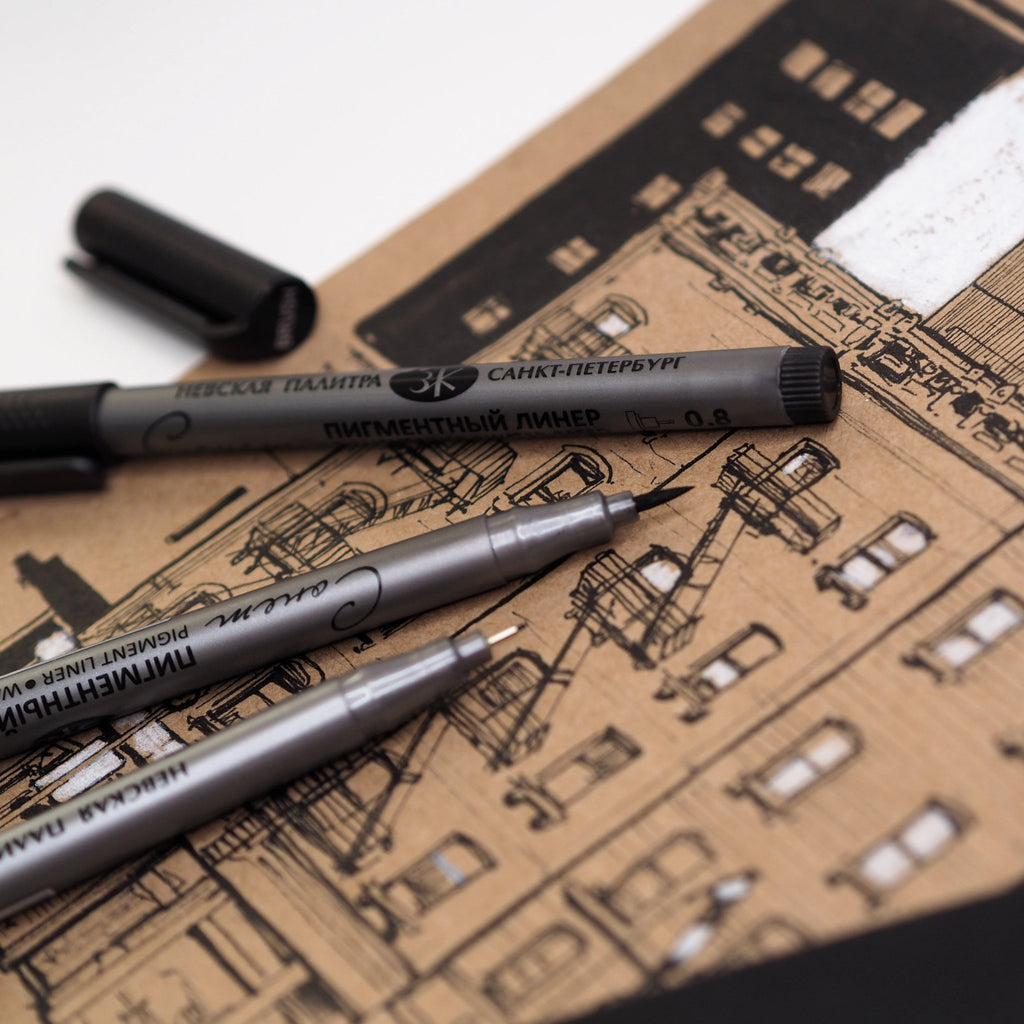 Pigment liners // by Sonnet - Artish