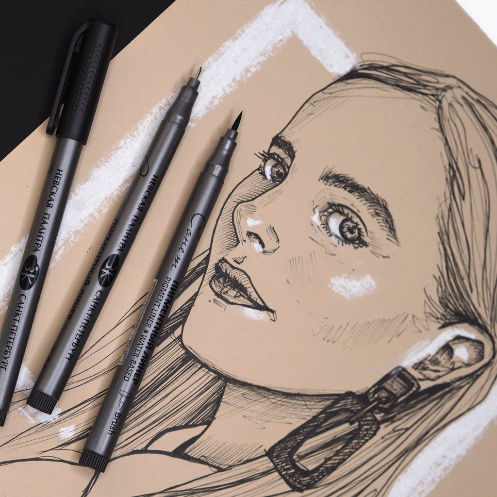 Pigment liners // by Sonnet - Artish