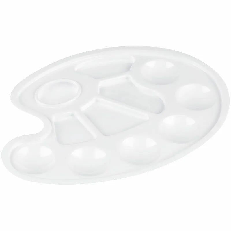 Plastic palette // 10 cells - Artish