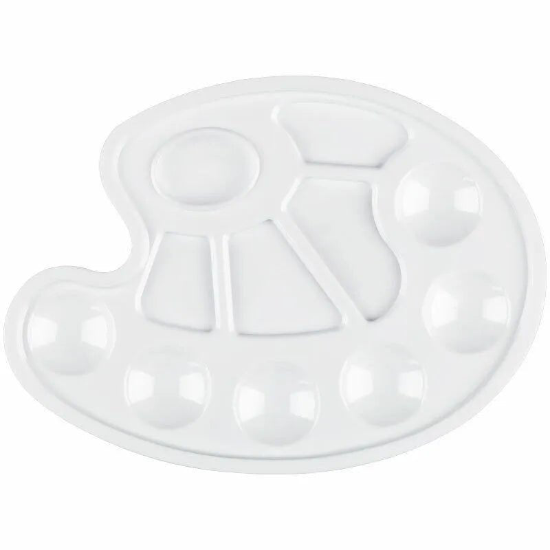 Plastic palette // 10 cells - Artish