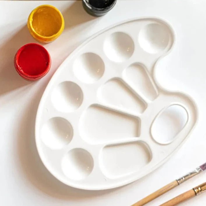 Plastic palette // 10 cells - Artish