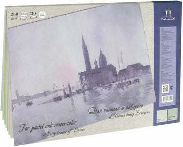 Premium coloured paper «The Salty Wind of Venice» // A3, 200 g/m2, 2 colours, 20 sheets - Artish