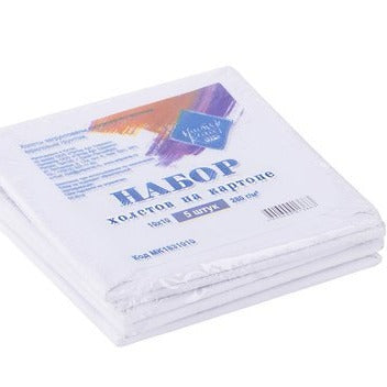 Primed stretched canvas 10 x 10 cm // 380 g/m2, 100% Cotton // by Master-Class - Artish