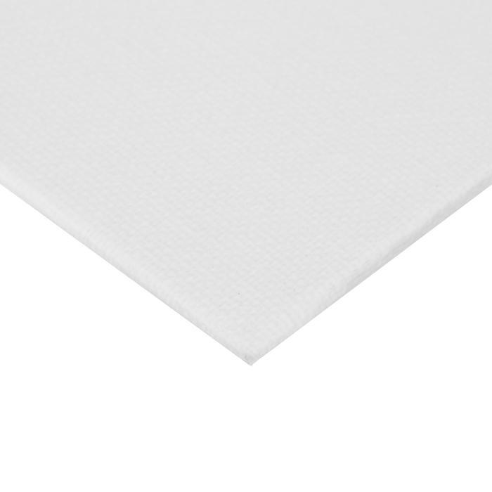 Primed stretched canvas 10 x 10 cm // 380 g/m2, 100% Cotton // by Master-Class - Artish