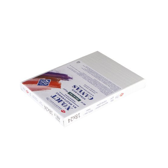 Primed stretched canvas 18 x24 cm // 480 g/m2, 100% linen // by Master-Class - Artish