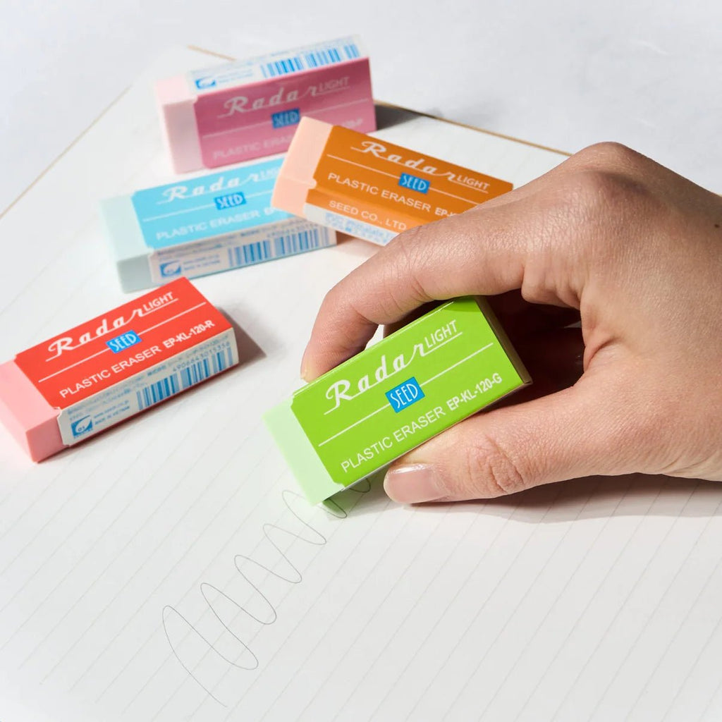 Radar Light Eraser // Color variety // by Seed - Artish