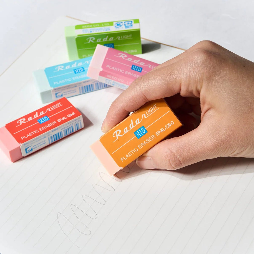 Radar Light Eraser // Color variety // by Seed - Artish