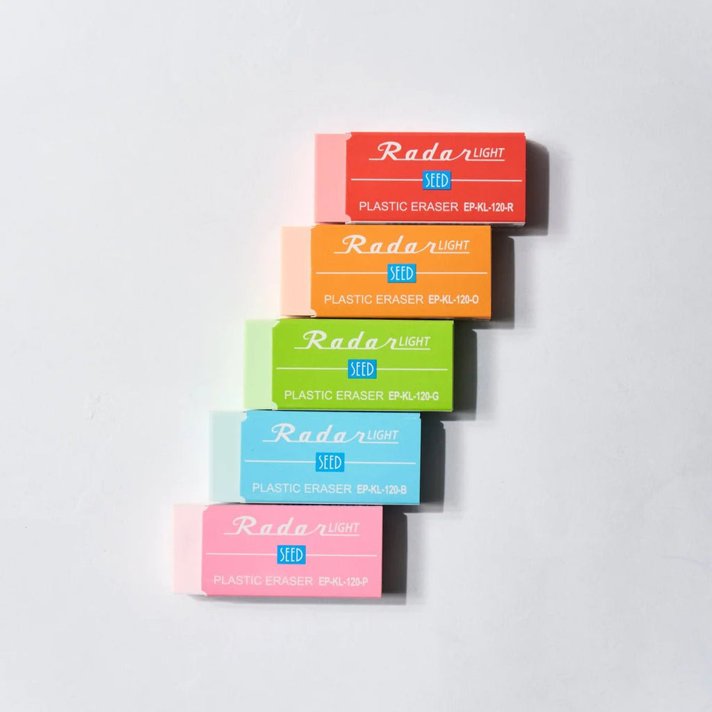 Radar Light Eraser // Color variety // by Seed - Artish