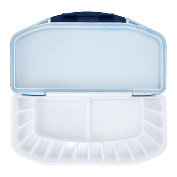 Rectangular plastic palette with lid // by White nights - Artish