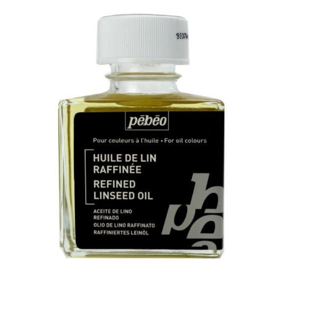 Refined Linseed Oil // 75 ml // by Pebeo - Artish