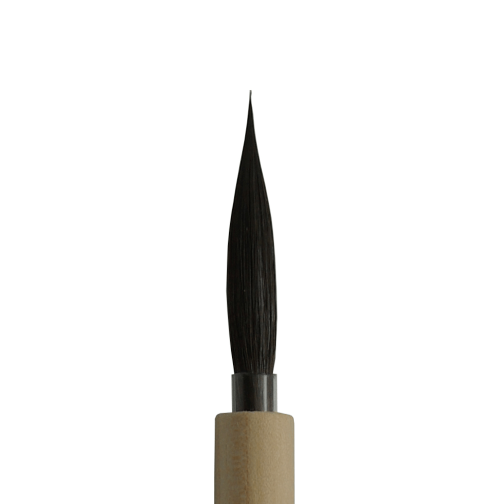Rigger Brush // Black sable, #2 // by Roubloff - Artish