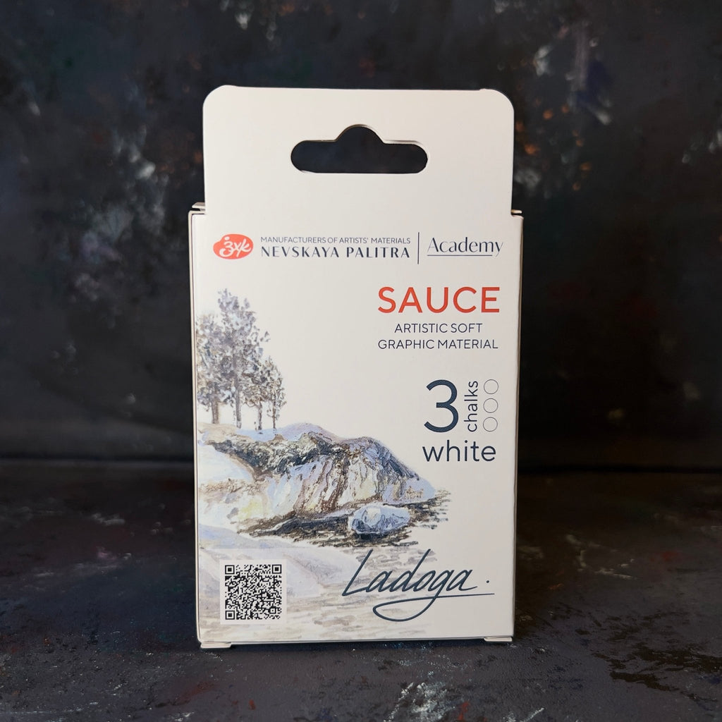 Sauce set // 3 pcs, White // by Ladoga - Artish