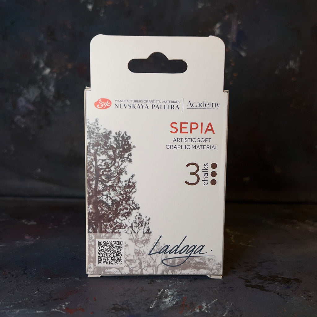 Sepia set // 3 pcs // by Ladoga - Artish