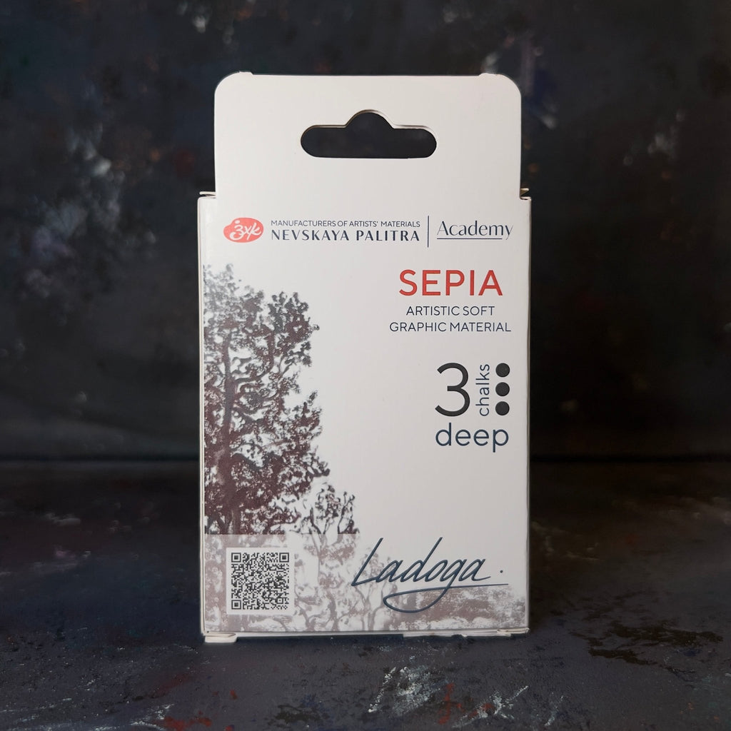 Sepia set // 3 pcs, Dark // by Ladoga - Artish