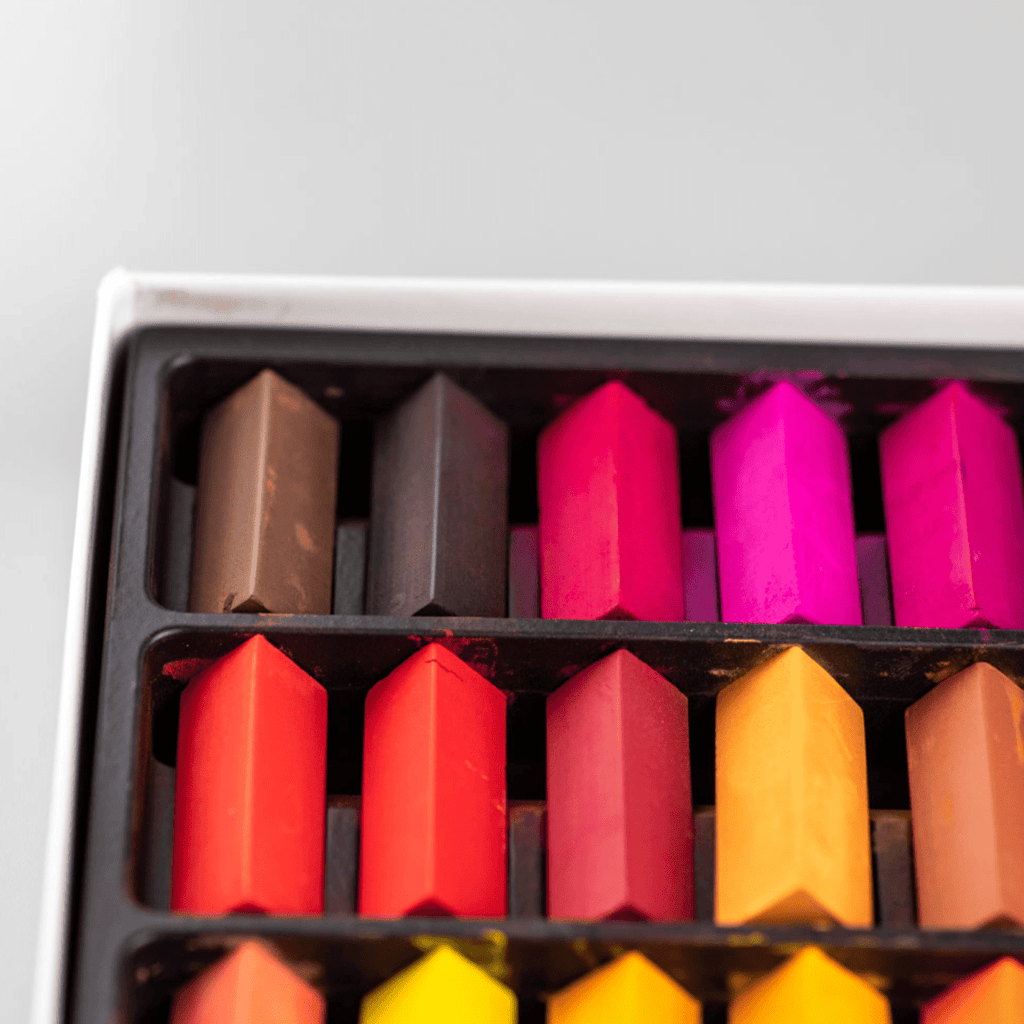 Soft pastel set // 48 colours // by Malevich - Artish