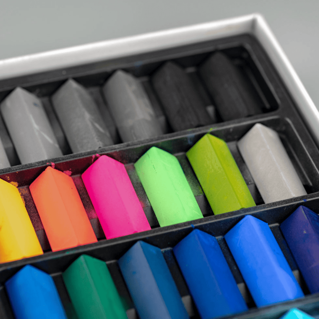 Soft pastel set // 48 colours // by Malevich - Artish