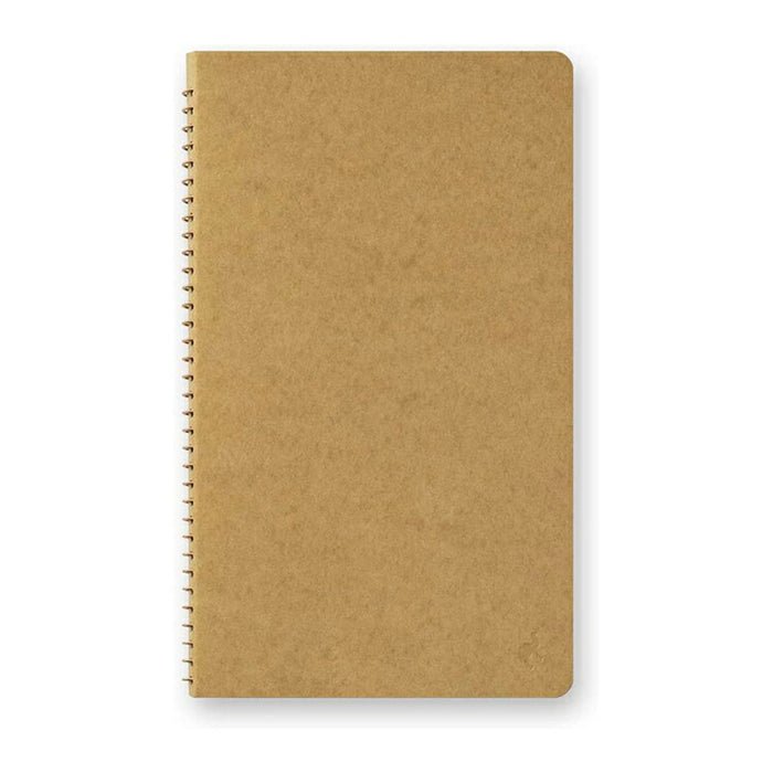 Spiral Ring Notebook // A5, Slim Rule, DW Kraft // by Traveler's COMPANY - Artish