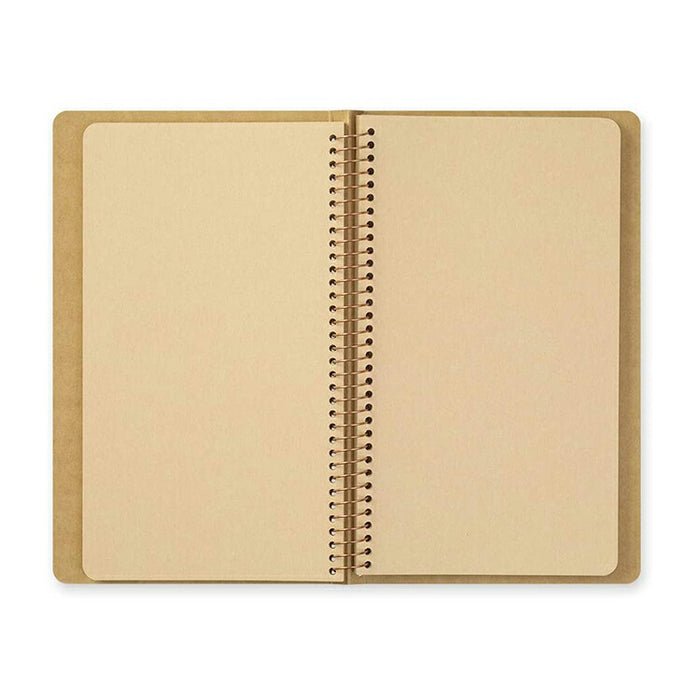 Spiral Ring Notebook // A5, Slim Rule, DW Kraft // by Traveler's COMPANY - Artish