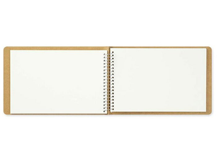 Spiral Ring Notebook // A6, Watercolor paper, 20 sheets // by Traveler's COMPANY - Artish