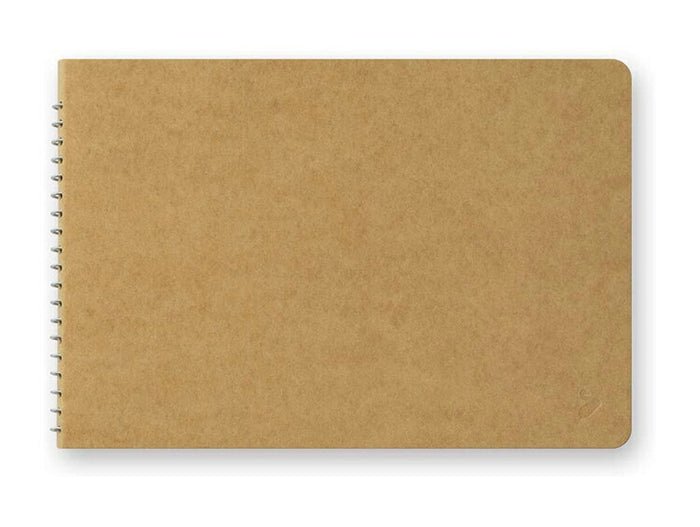 Spiral Ring Notebook // A6, Watercolor paper, 20 sheets // by Traveler's COMPANY - Artish