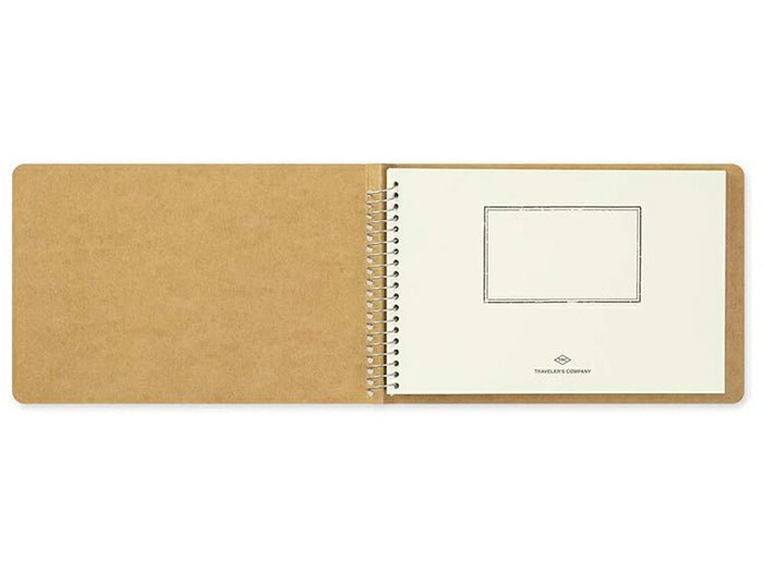 Spiral Ring Notebook // A6, Watercolor paper, 20 sheets // by Traveler's COMPANY - Artish